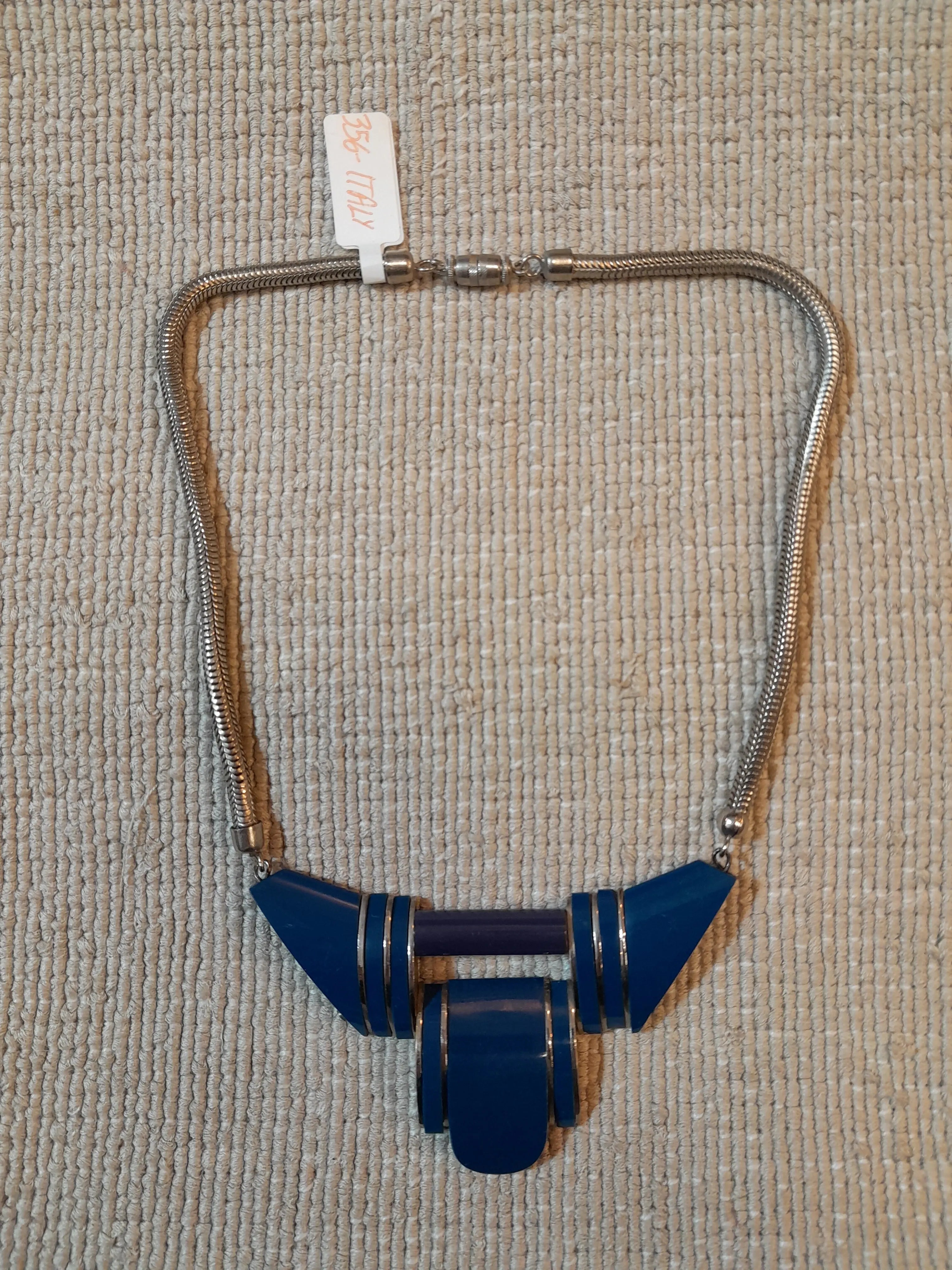 Handmade Italian Necklace #356 ABC Jewelries